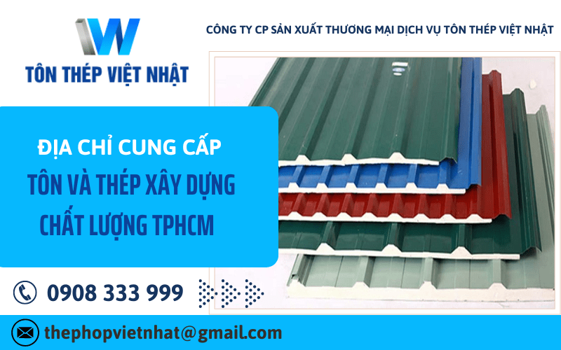 tôn, thép xây dựng 