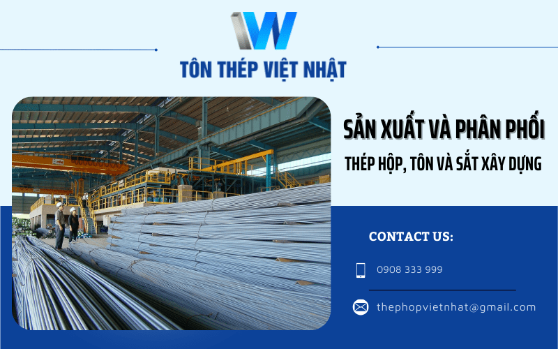 Tôn Thép Việt Nhật