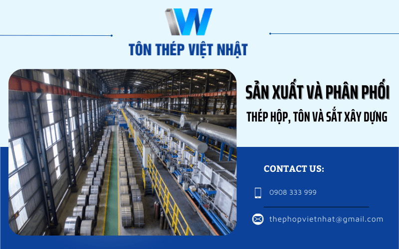 Tôn Thép Việt Nhật