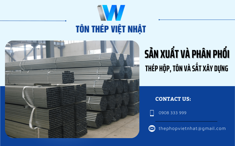 Tôn Thép Việt Nhật