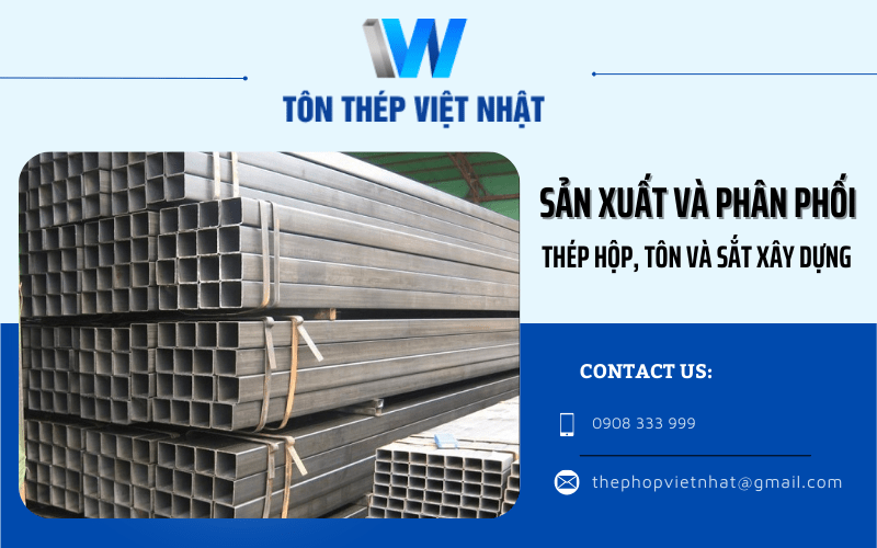 Tôn Thép Việt Nhật