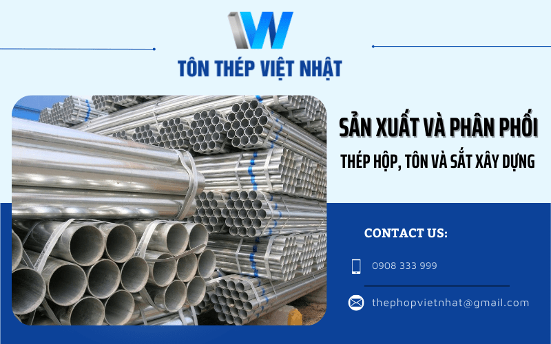 Tôn Thép Việt Nhật