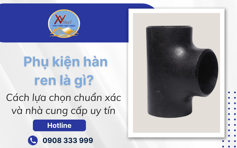 phụ kiện hàn ren