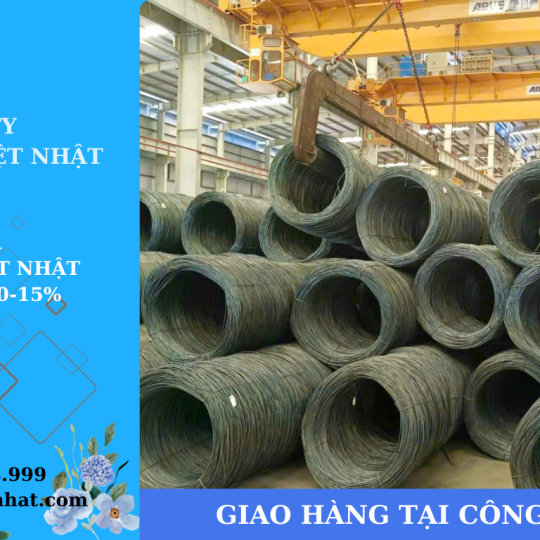 Thép cuộn Việt Nhật ( Vina Kyoei)