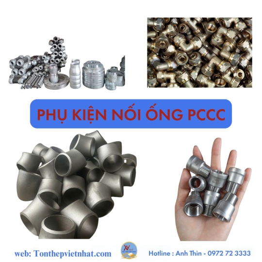 Phụ Kiện nối ống PCCC