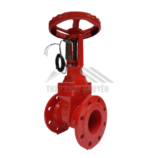 Van cổng ty nổi tín hiệu điện