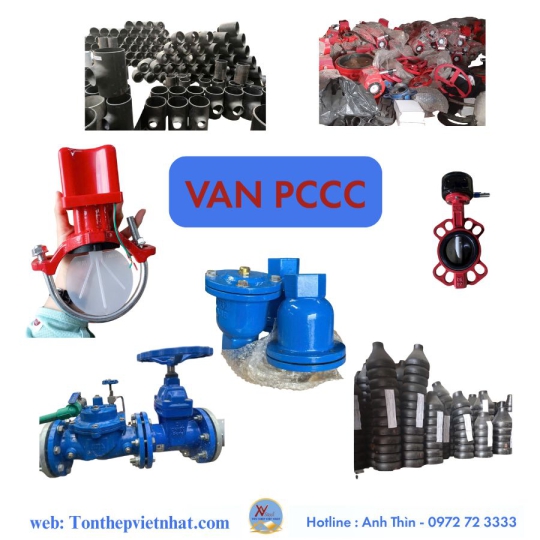 Van PCCC